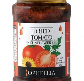 Сушен домат в слънчогледово олио 300гр