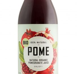 Ophellia 100% Natural Organic Juice Pomegranate 1 Litre