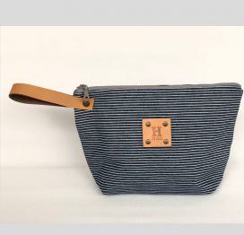 Handmade womans clutch bag " Esprit"