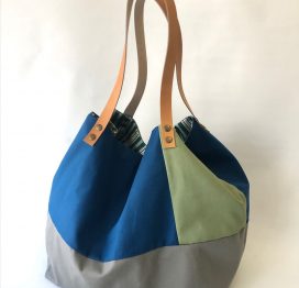 Handmade womans bag " Indigo"