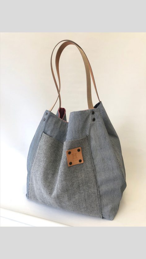 Handmade woman bag "AMOR"